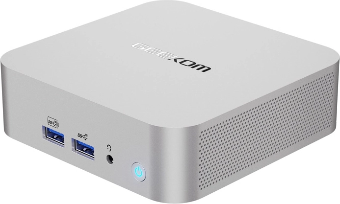 Mini PC Geekom A8 con Ryzen 9 8945HS, 32 GB de RAM, SSD de 1 TB y Windows 11 Pro