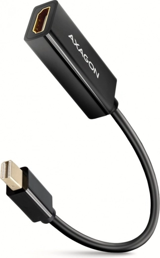 Adaptador activo mini DisplayPort a HDMI 1.4 4K/30 Hz AXAGON