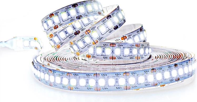 Tira de luz LED Solight 5 m, 198 LED/m, 16 W/m, blanco frío