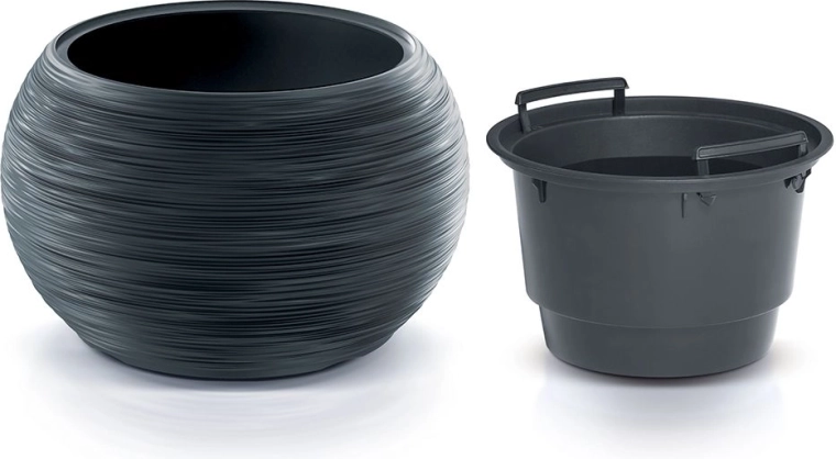 Inserto interior con asas para una plantación cómoda