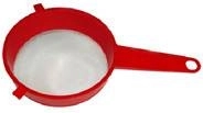 Colador de cocina de plástico con cuenco esférico 10,5 cm