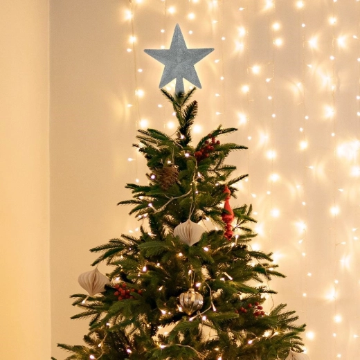 Efecto festivo brillante