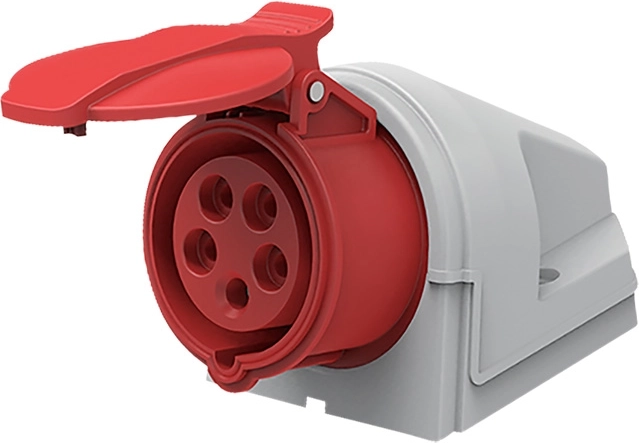 Solight toma de pared 5p 400 V/16 A IP44 - 1 pieza