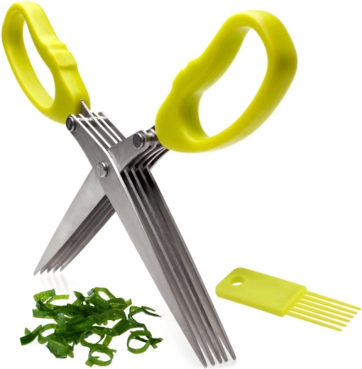 Tijeras para hierbas de acero inoxidable 19,5 cm