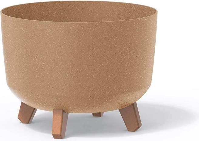 Maceta Gracia Standard Eco Wood 34 cm – naturo