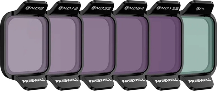 Juego de 6 filtros diurnos Freewell para DJI Flip