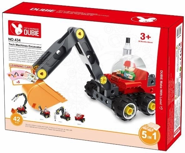 Montaje fácil con tarjetas
