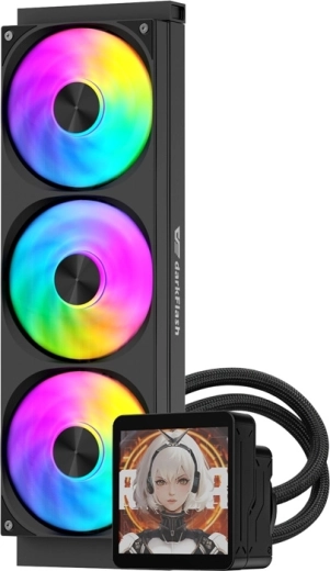 Pantalla IPS magnética de 3,95" para gráficos personalizados