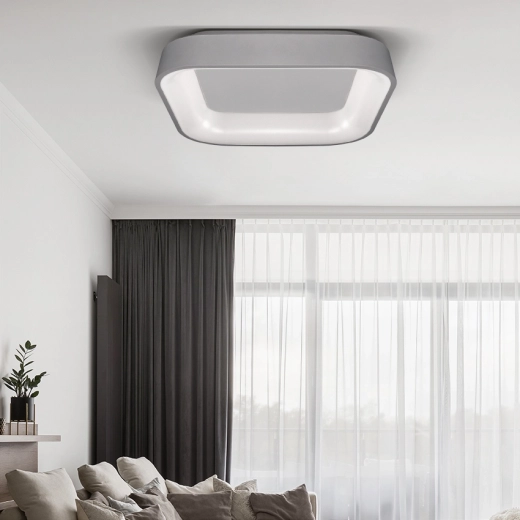 Diseño cuadrado moderno para interiores