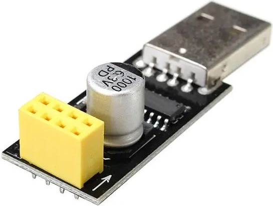 Conversión USB–UART fiable con chip CH340