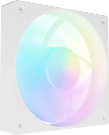 Ventilador Fury SAI S12 ARGB PWM blanco