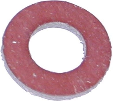 Junta plana para unión roscada de fontanería 3/8", 20 × 13 mm, azul (10 uds.)