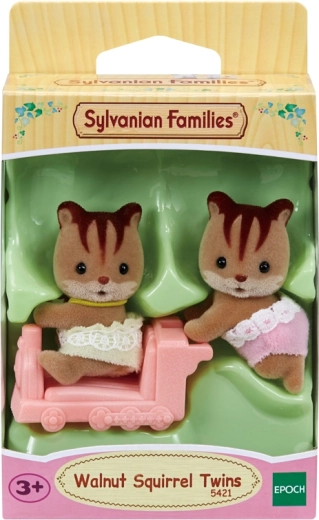 Gemelos Alfie y Alyssa con suave pelaje