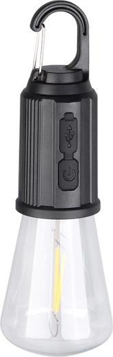 Bombilla LED de camping recargable Solight 100 lm - 1 unidad