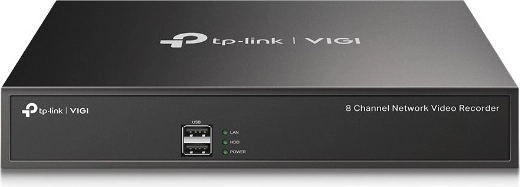 Grabador de vídeo en red VIGI NVR1008H, NVR de 8 canales