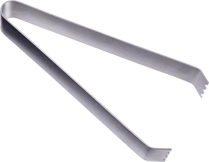 Pinzas de acero inoxidable para hielo 15 cm