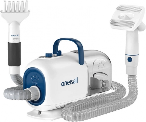 Oneisall BM1 kit de cuidado del pelaje con aspirador y secador