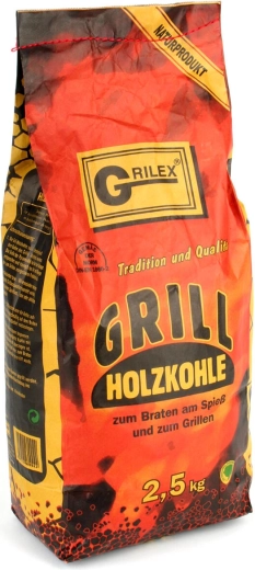 Carbón vegetal para barbacoa 2,5 kg