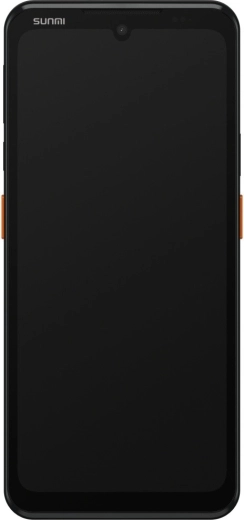 Terminal móvil industrial SUNMI L3, pantalla de 6.75", 6+128 GB, 4G, NFC dual