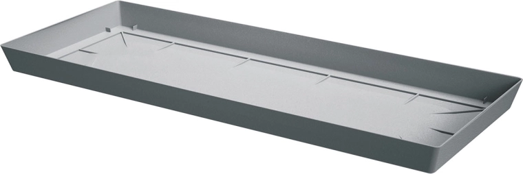 Bandeja para jardinera 53,5 cm piedra gris LOFLY