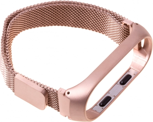 Correa magnética metálica para Xiaomi Mi Band 3/4 – oro rosa