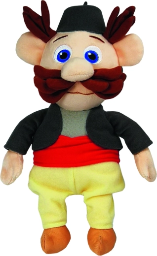 Peluche del Tío Pequeño Trefli