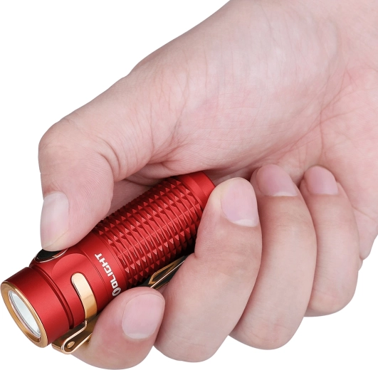Linterna de bolsillo OLIGHT Baton 3 Red – edición limitada