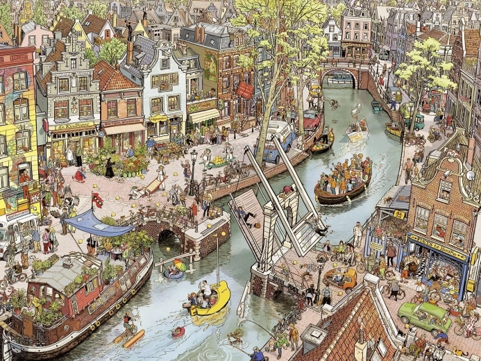 Puzzle ¡Di queso! 1500 piezas