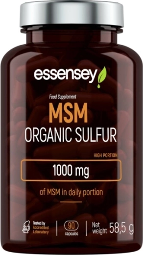 Essensey MSM – 90 cápsulas
