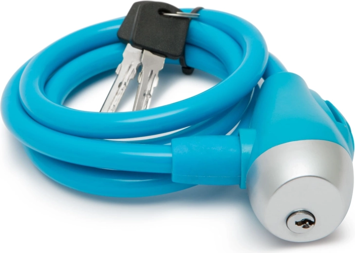 Candado de cable para bicicleta