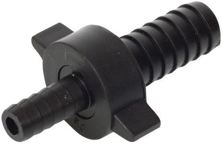 Reducción de manguera de 1/2" a 3/4"