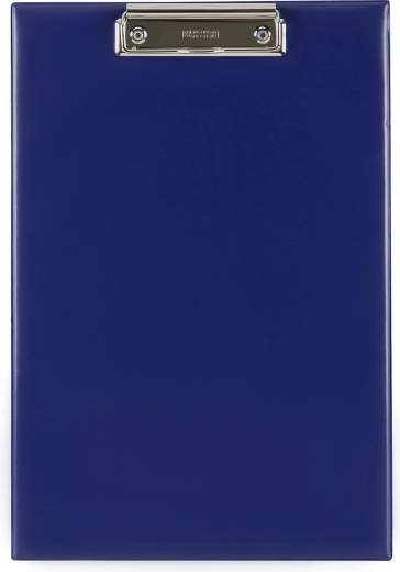 Portapapeles A4 Classic azul de plástico