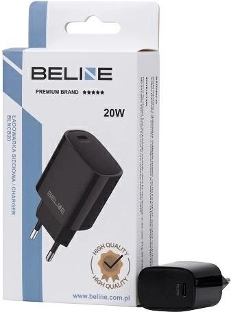 Cargador de red 20W PD 3.0 negro