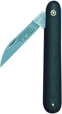 Cuchillo de injertar de jardín plegable con hoja de 60 mm