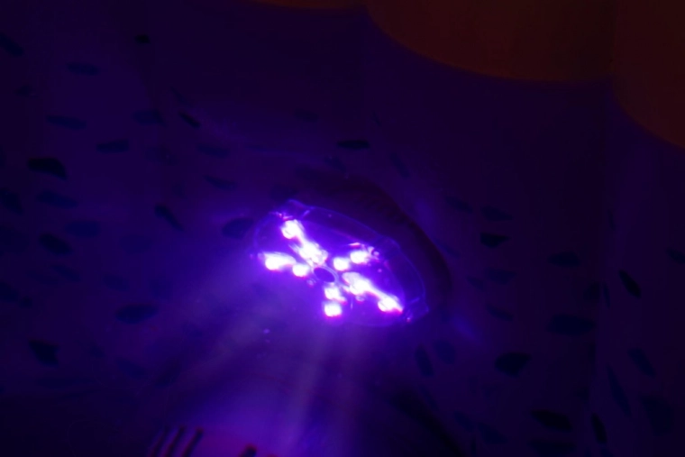 7 colores para la atmósfera nocturna
