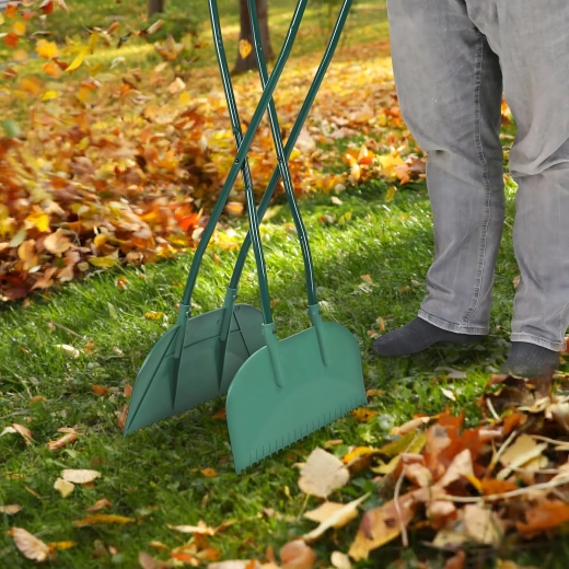 Mandíbulas anchas con dientes para mejor agarre
