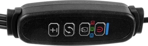 Temporizador y 9 niveles de intensidad en un solo control
