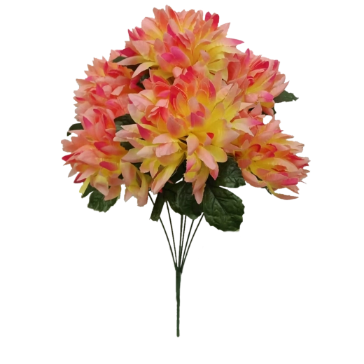 Flores realistas con gran volumen