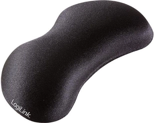 Reposamuñecas de gel, negro