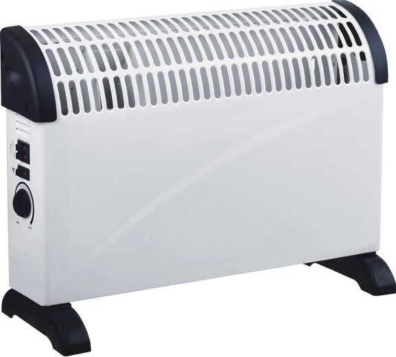 Convector con ventilador 2000 W