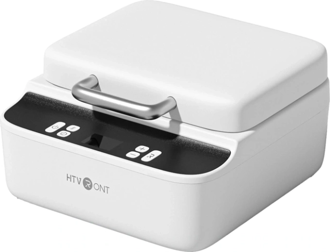 HTVRONT H17 prensa térmica para fundas de teléfono (blanca)