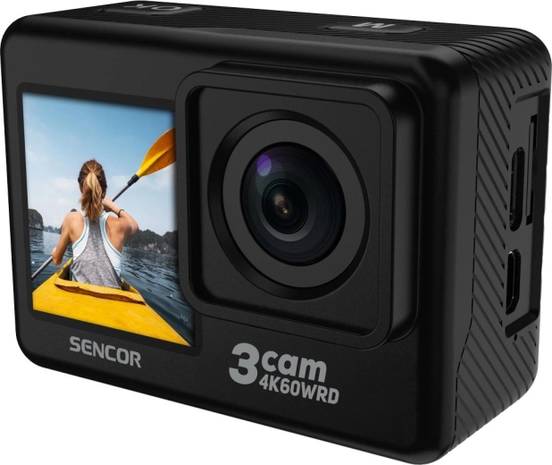 Vídeo 4K fluido y amplio ángulo de visión