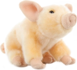 Cerdito de peluche para los más pequeños 23 cm