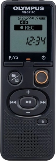 Grabadora de voz Olympus VN-541PC con funda CS 131