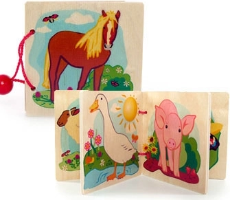 Libro ilustrado Hess Granja