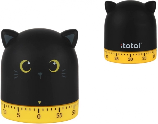 Temporizador de cocina – gatito negro