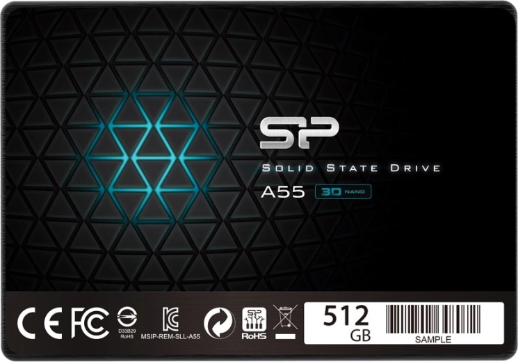 Disco SSD 2,5" 512 GB SATA III 7 mm
