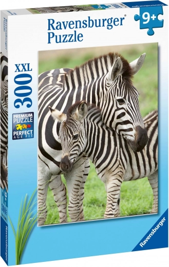 Puzzle RAVENSBURGER amor de cebra 300 piezas