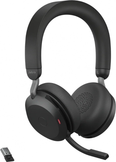 Auriculares inalámbricos Jabra Evolve2 75 con base de carga
