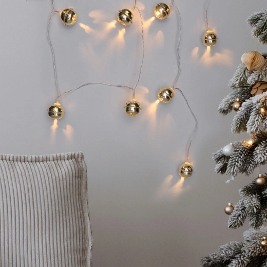 Ideal para interiores para un ambiente festivo
